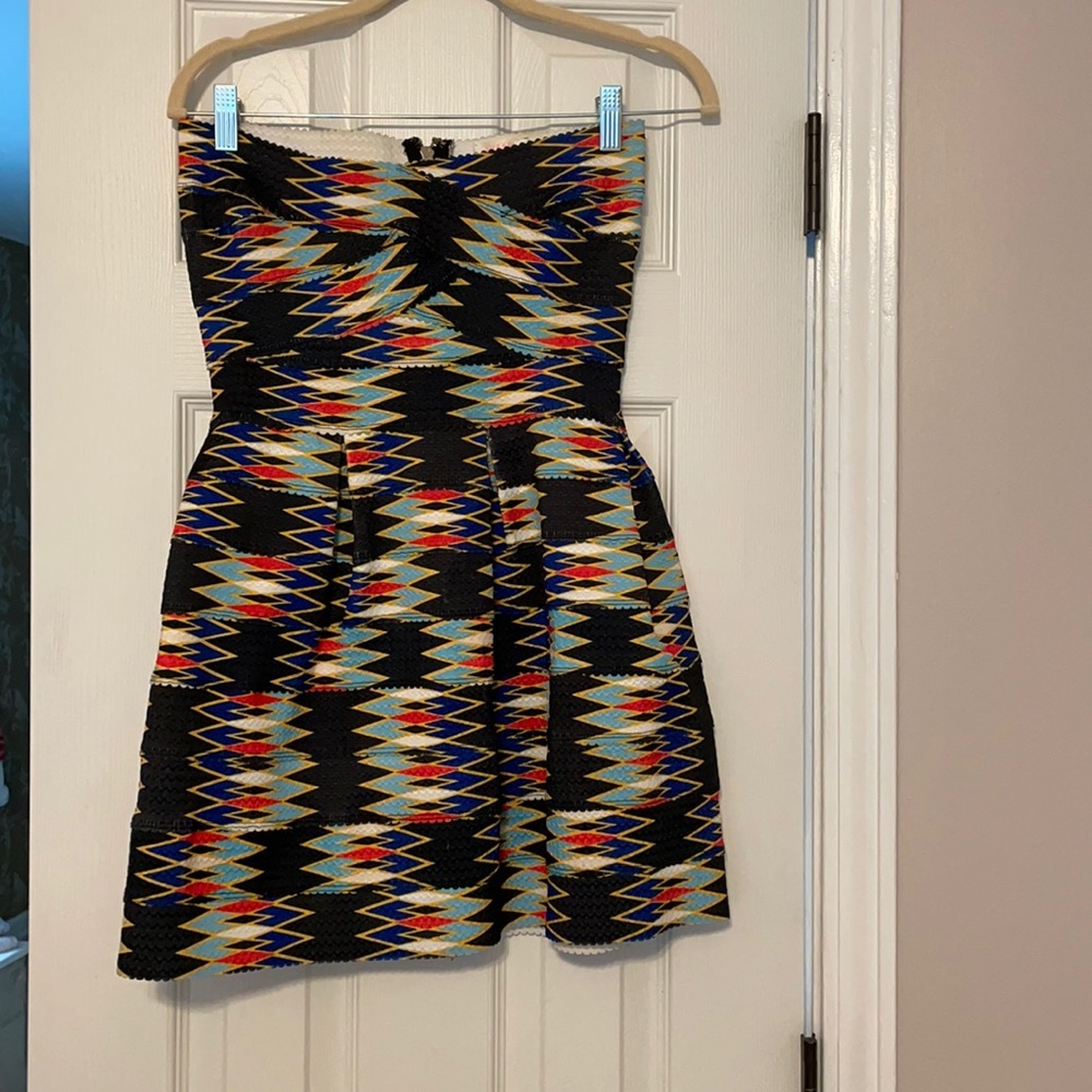 Anthropologie Luxxel Mini Dress, M